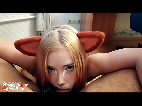 ❤️ Kitsune swallow dick and cum in her mouth ❤️❌ Super porn at en-us.123sex.ru ﹏